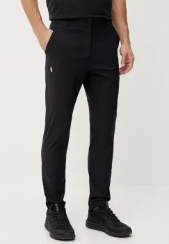 Peak Performance pantaloni de exterior Iconiq culoarea negru, drept, G80125 imagine