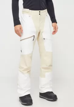 Peak Performance pantaloni de schi 2L Stretch culoarea bej imagine