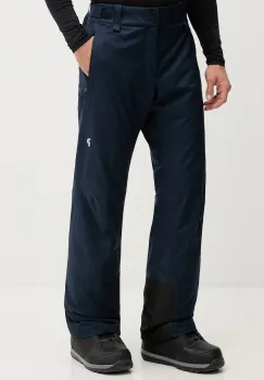 Peak Performance pantaloni de schi Blanc culoarea bleumarin, G80611 imagine