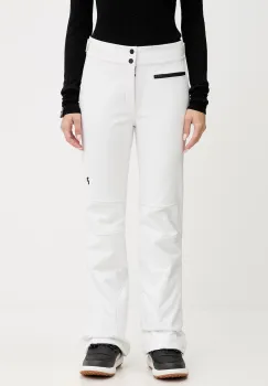 Peak Performance pantaloni de schi culoarea alb, G80475 imagine