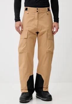 Peak Performance pantaloni de schi Edge culoarea maro, G80495 imagine