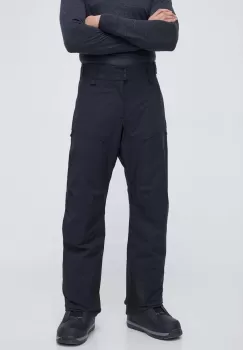 Peak Performance pantaloni de schi Maroon culoarea negru imagine