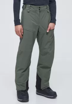 Peak Performance pantaloni de schi Maroon culoarea verde imagine