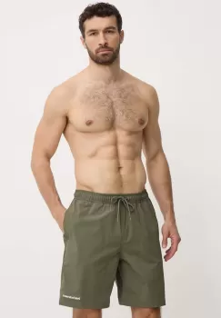 Peak Performance pantaloni scurti de baie Board culoarea verde imagine