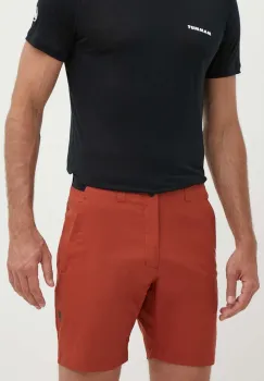 Peak Performance pantaloni scurti outdoor Commuter culoarea maro imagine