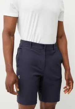 Peak Performance pantaloni scurti outdoor Iconiq culoarea bleumarin, G80115 imagine
