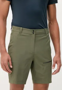 Peak Performance pantaloni scurti outdoor Iconiq culoarea verde, G80115 imagine