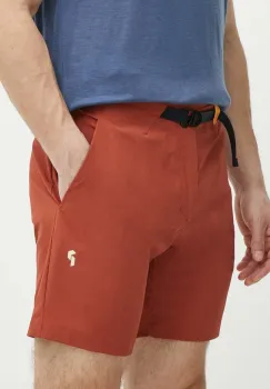 Peak Performance pantaloni scurti outdoor Vislight Light culoarea bordo imagine