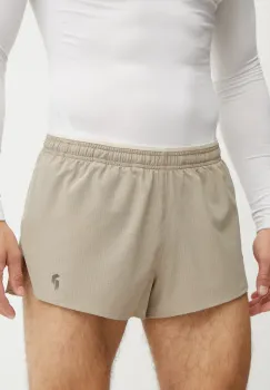 Peak Performance pantaloni scurti sport Trail culoarea bej, G80239 imagine