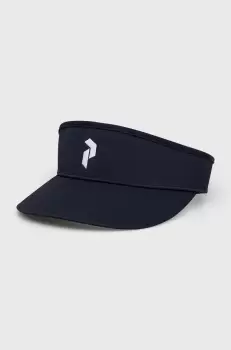Peak Performance sapca cozoroc culoarea albastru marin, cu imprimeu imagine