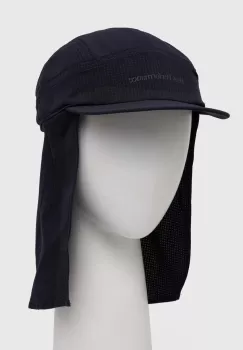 Peak Performance sapca culoarea negru, neted imagine