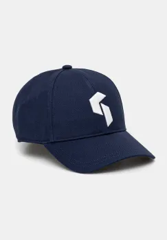 Peak Performance sapca de baseball din bumbac culoarea albastru marin, cu imprimeu imagine