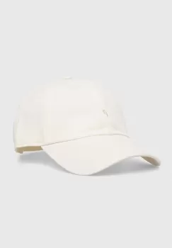 Peak Performance sapca de baseball din bumbac culoarea negru, neted imagine