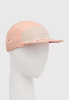 Peak Performance sapca Lightweight culoarea roz, neted imagine