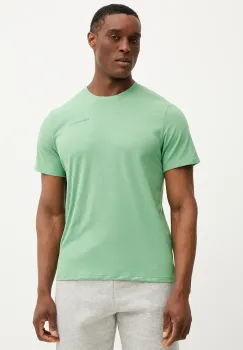 Peak Performance tricou barbati, culoarea verde, neted imagine