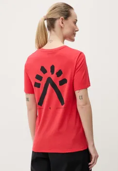 Peak Performance tricou femei, culoarea rosu, G79742 imagine