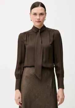 Pedro del Hierro camasa culoarea maro, regular, 6632015 imagine