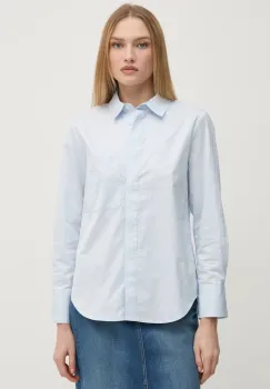 Pedro del Hierro camasa din bumbac femei, cu guler clasic, relaxed, 6638230 imagine