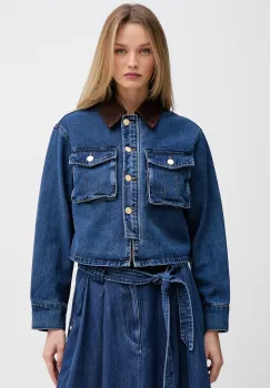 Pedro del Hierro geaca de blugi pentru femei, din denim imagine