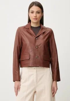 Pedro del Hierro geaca de piele imagine