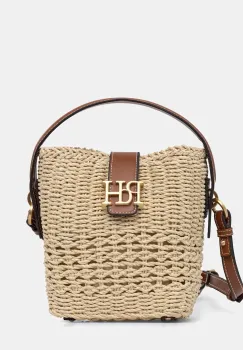 Pedro del Hierro geanta crossbody pentru femei impletita imagine