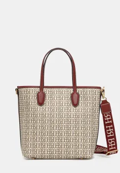 Pedro del Hierro geanta culoarea bordo, 1119571 imagine