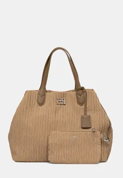 Pedro del Hierro geanta culoarea maro, 1119564 imagine