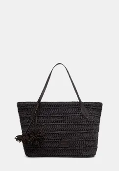 Pedro del Hierro geanta shopper pentru femei, din bumbac imagine