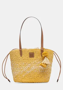 Pedro del Hierro geanta shopper pentru femei impletita imagine