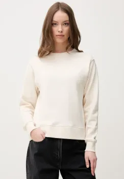 Pedro del Hierro hanorac de bumbac femei, culoarea bej, cu imprimeu, 8629653 imagine