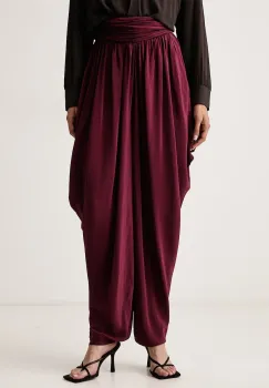 Pedro del Hierro  pantaloni pentru femei cu vascoza imagine