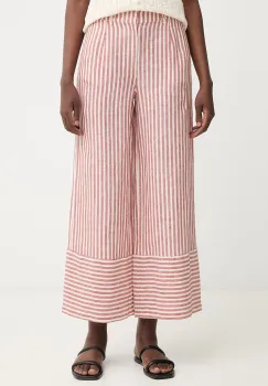 Pedro del Hierro pantaloni pentru femei din in imagine