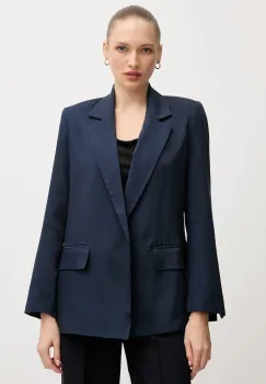 Pedro del Hierro sacou culoarea bleumarin, un singur rand de nasturi, uni, 6752170 imagine