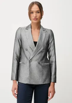 Pedro del Hierro sacou culoarea verde, cu doua randuri de nasturi, uni, 6752174 imagine