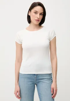 Pedro del Hierro tricou din bumbac culoarea alb, 4539619 imagine