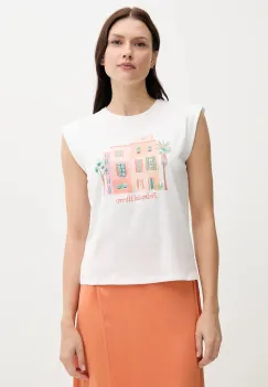 Pedro del Hierro tricou din bumbac culoarea alb, 4539636 imagine