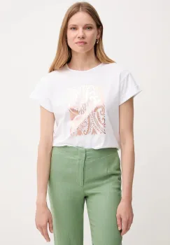 Pedro del Hierro tricou din bumbac culoarea alb, 4539638 imagine