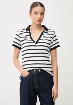 Pedro del Hierro tricou polo culoarea alb, 4532381 imagine