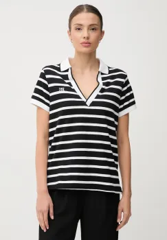 Pedro del Hierro tricou polo culoarea negru, 4532381 imagine