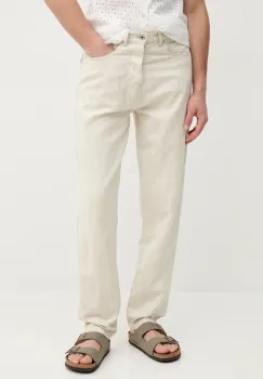 Pepe Jeans blugi din amestec de in LOOSE JEANS NILS barbati PM208027TC9 imagine