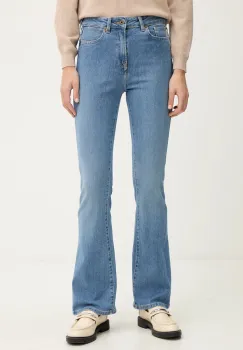 Pepe Jeans blugi high waist, PL2047333VA imagine