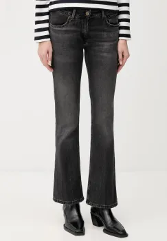 Pepe Jeans blugi high waist, PL20473669FA imagine