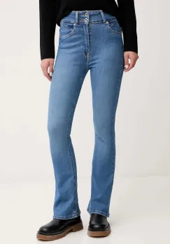 Pepe Jeans blugi high waist, PL2050104FB imagine