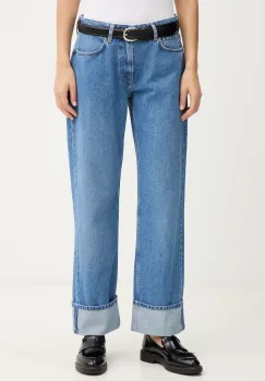 Pepe Jeans blugi high waist, PL2050878 imagine