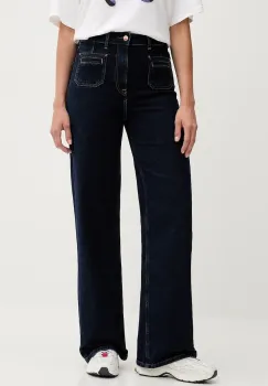 Pepe Jeans blugi high waist, PL2050882 imagine
