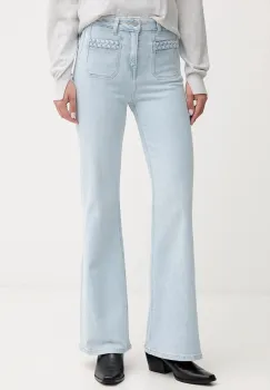 Pepe Jeans blugi high waist, PL2050887 imagine