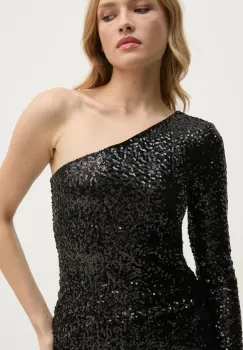 Pepe Jeans bluza ADELE femei, culoarea negru, cu imprimeu, PL304966 imagine