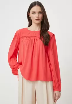 Pepe Jeans bluza BERENICE femei, culoarea roz, neted imagine