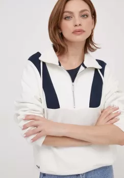 Pepe Jeans bluza Celia femei, culoarea alb, neted imagine