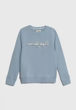 Pepe Jeans bluza copii cu imprimeu imagine